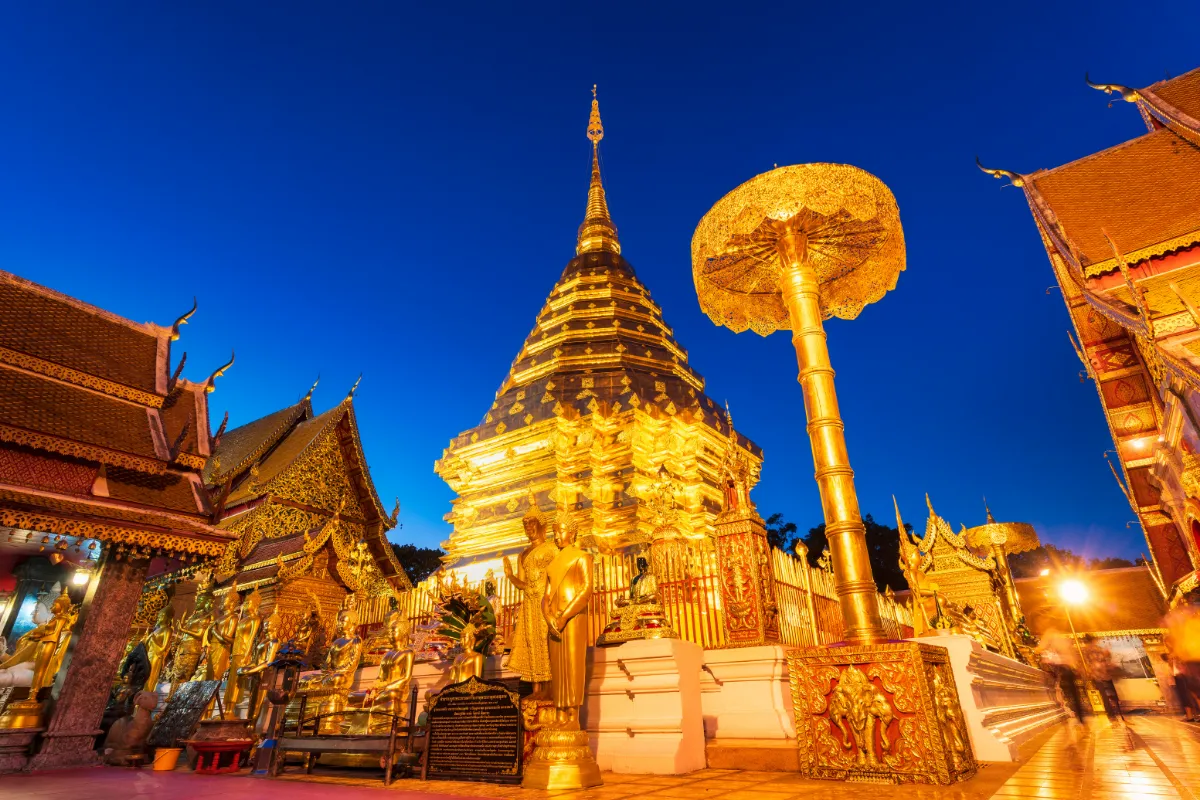 Chiang Mai & Doi Suthep